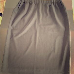 Marina Rinaldi skirt Black